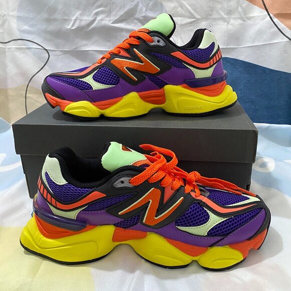 New Balance 9060 Athletic Shoes in Purple - Picture 1 of 8